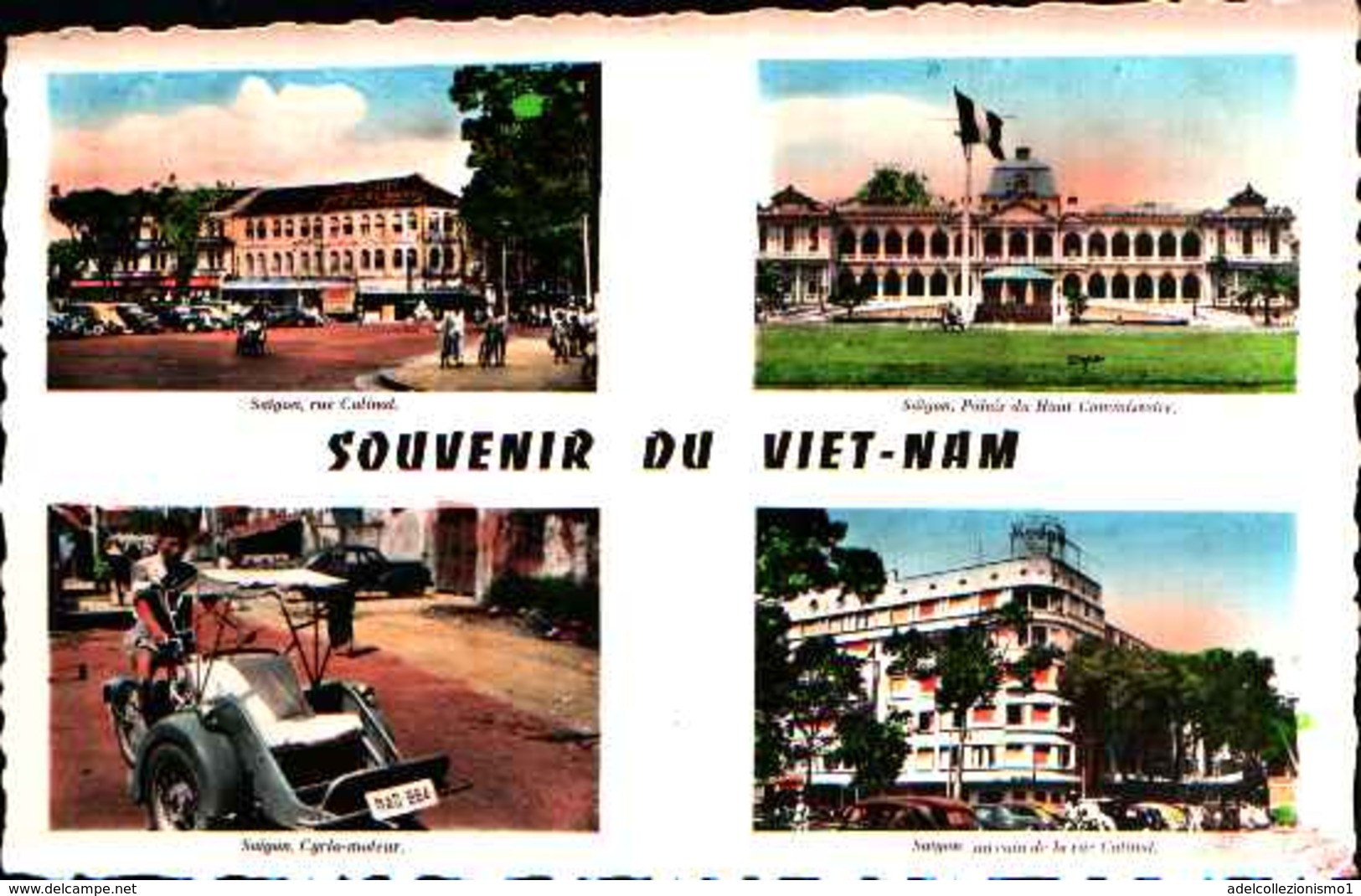 74995BIS) CARTOLINA DEL VIET- NAMI-VARIE VEDUTE-NUOVA - Vietnam