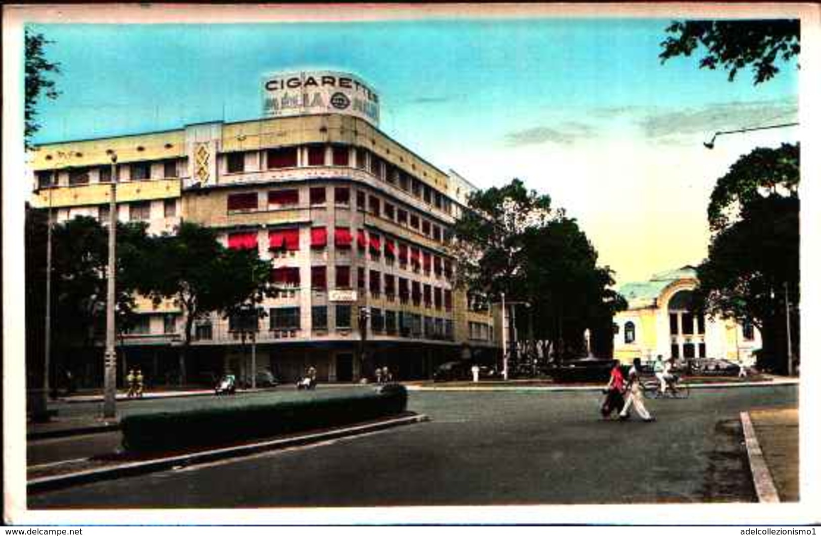 74996) CARTOLINA DEL VIETNAM-I SAIGON-LE GRAND MAGASINS CHARNER-NUOVA - Vietnam