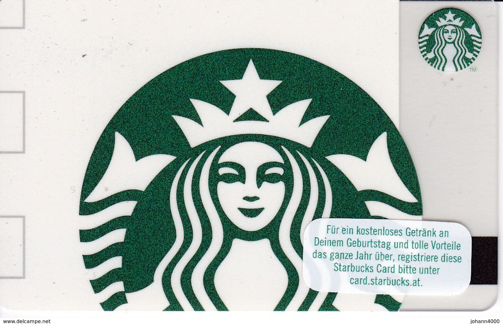 Geschenkkarte Starbucks Card Gift - Gift Cards