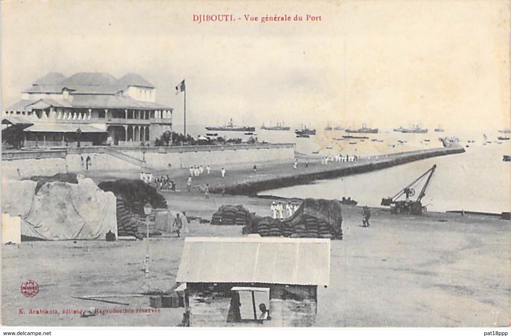 DJIBOUTI - Vue Générale Du Port - CPA - Afrique Africa - Gibuti