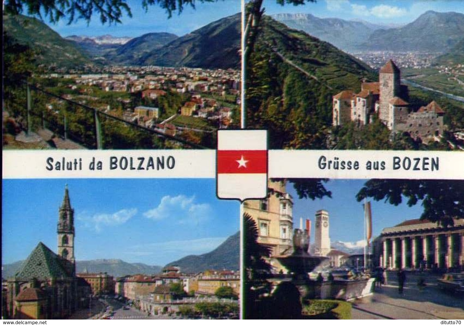 Saluti Da Bolzano - Formato Grande Non Viaggiata – E 10 - Bolzano