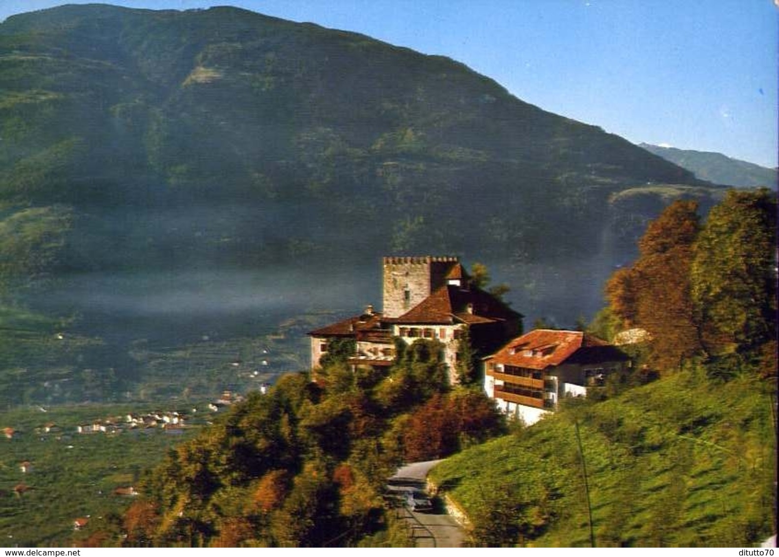 Schloss Thurnstein Bei Meran - Formato Grande Viaggiata – E 10 - Merano