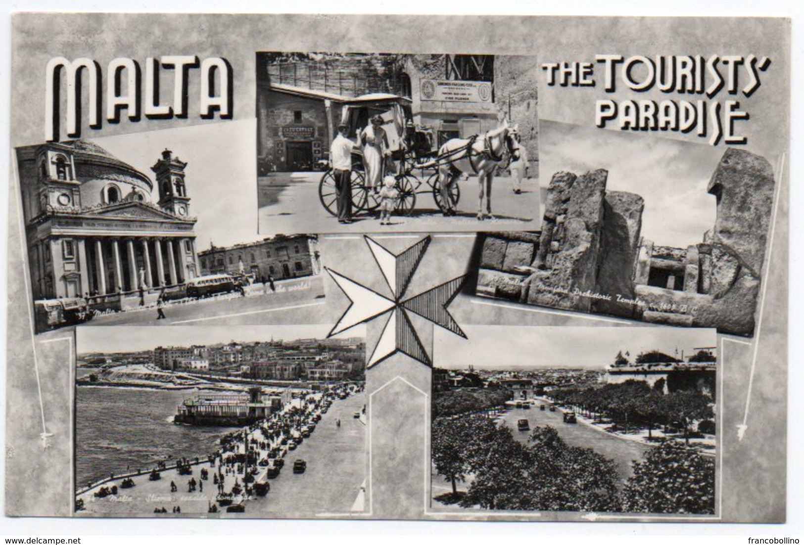 MALTA - THE TOURISTS' PARADISE - Malta