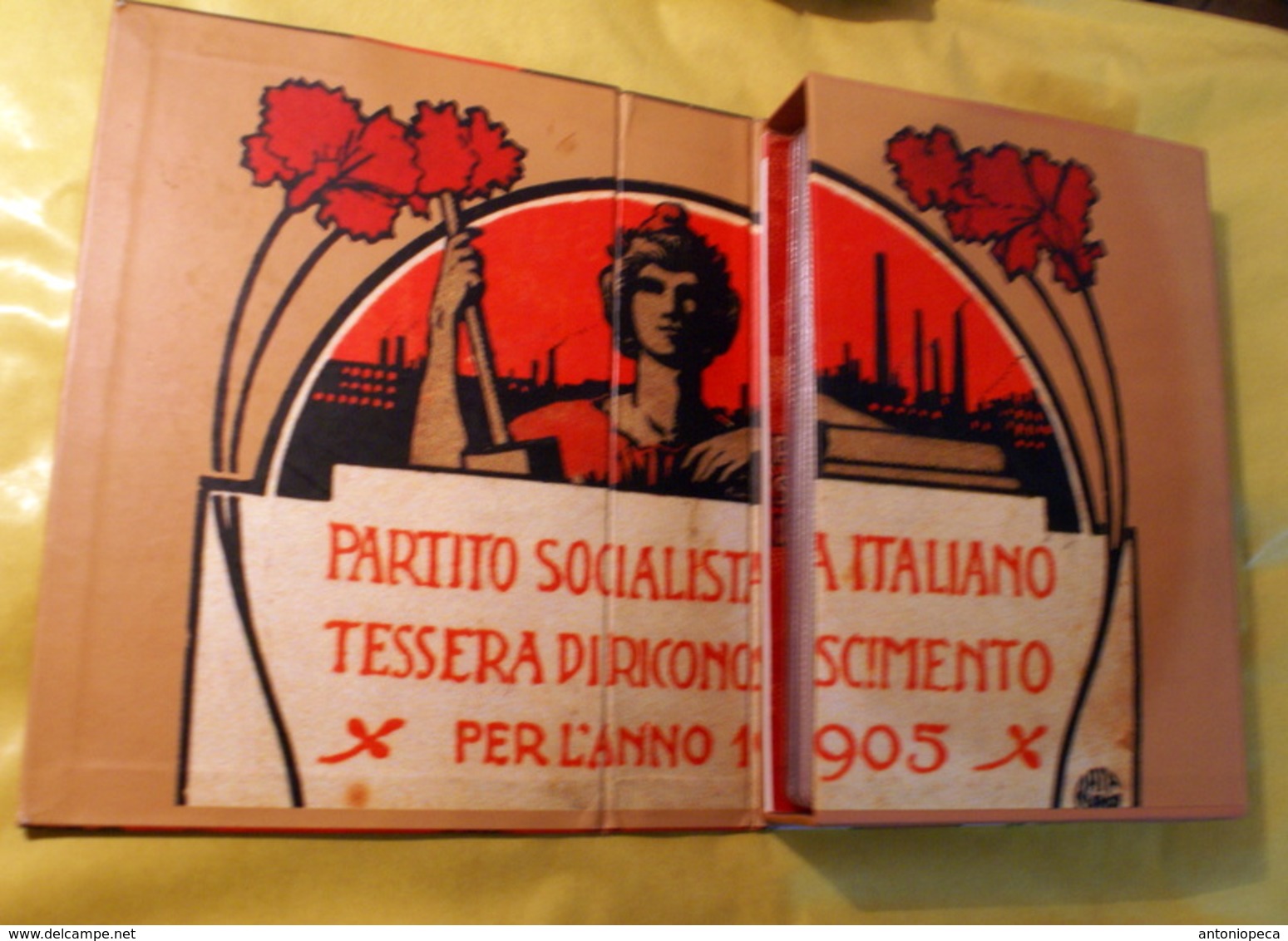 ITALIA , INTERESSANTE COLLEZIONE DI TUTTE LE TESSERE DEL PARTITO SOCIALISTA ITALIANO - Altri & Non Classificati