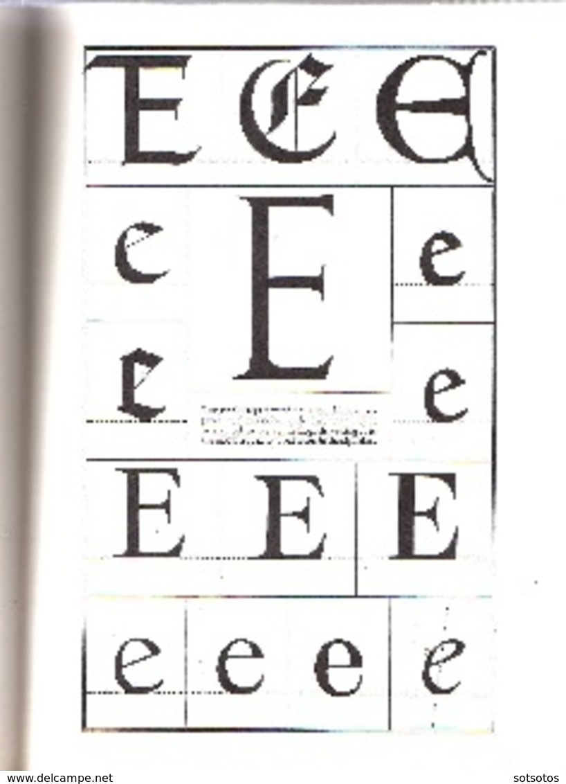 THE ALPHABET and ELEMENTS of LETTERING: Frederc GOUDY Ed. DOVER PUBLICATIONS, New York 1963