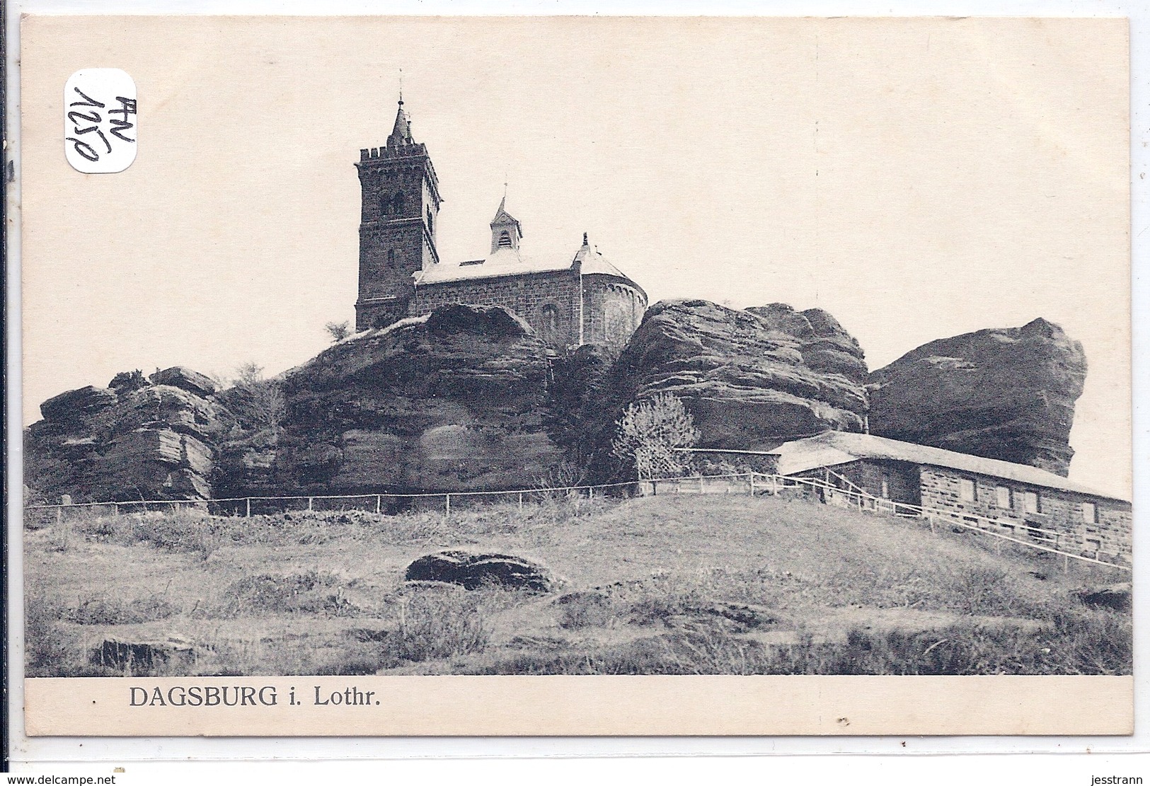 DABO- DAGSBURG- L EGLISE ET LES ROCHERS - Dabo