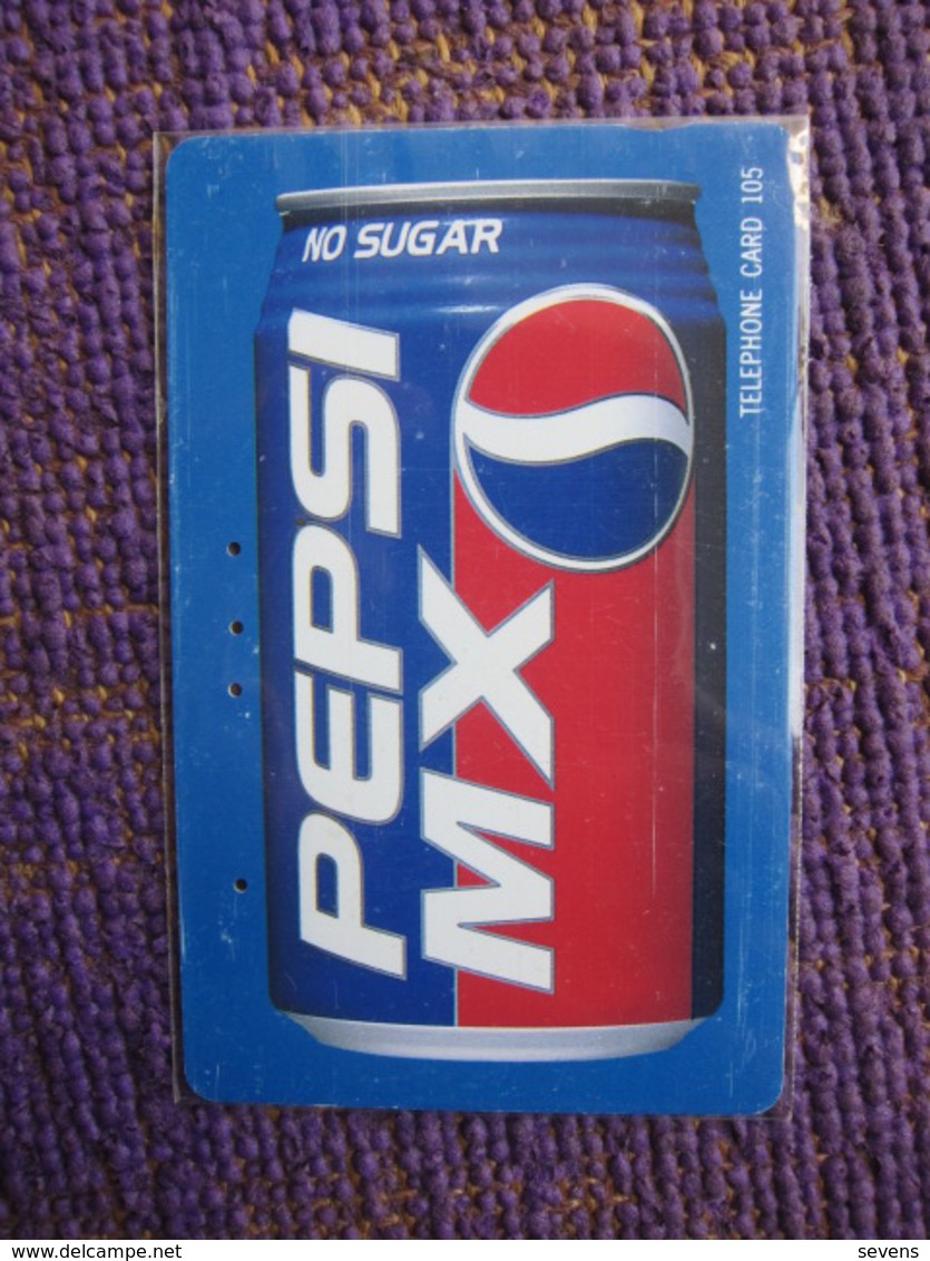 110-011 Pepsi MX No Sugar,used With A Little Scratch - Japan