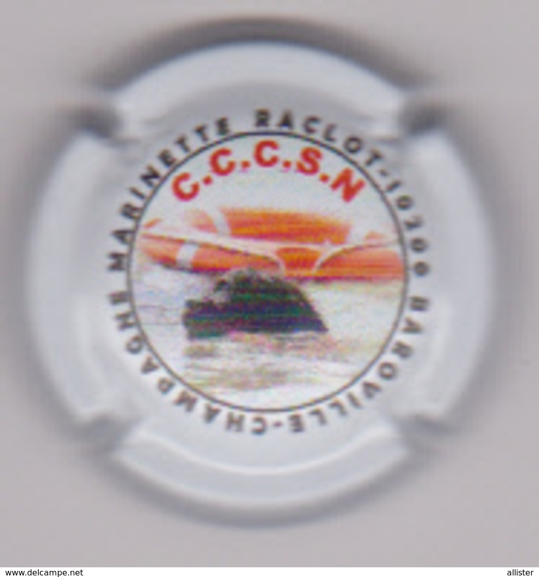 Capsule Champagne RACLOT Marinette ( Nr ; Centre Champenois Chiens Sauvetage Nautique ) {S03-19} - Autres & Non Classés