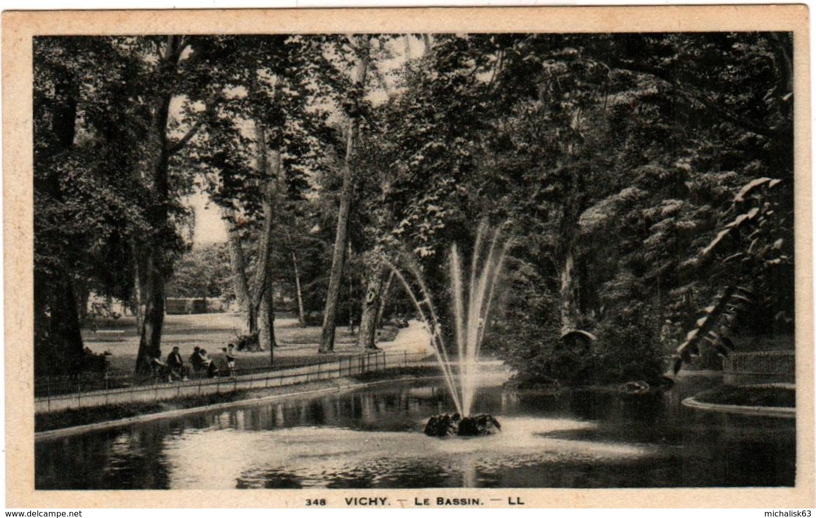 6BG 625. VICHY - LE BASSIN - Vichy