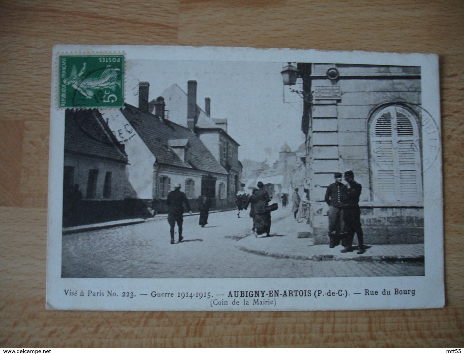 Aubigny En Artois Rue Du Bourg - Aubigny En Artois