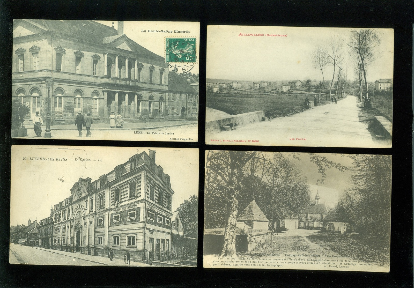 Lot De 40 Cartes Postales De France  Haute - Saône  Lot Van 40 Postkaarten Van Frankrijk ( 70 ) - 40 Scans - 5 - 99 Cartes