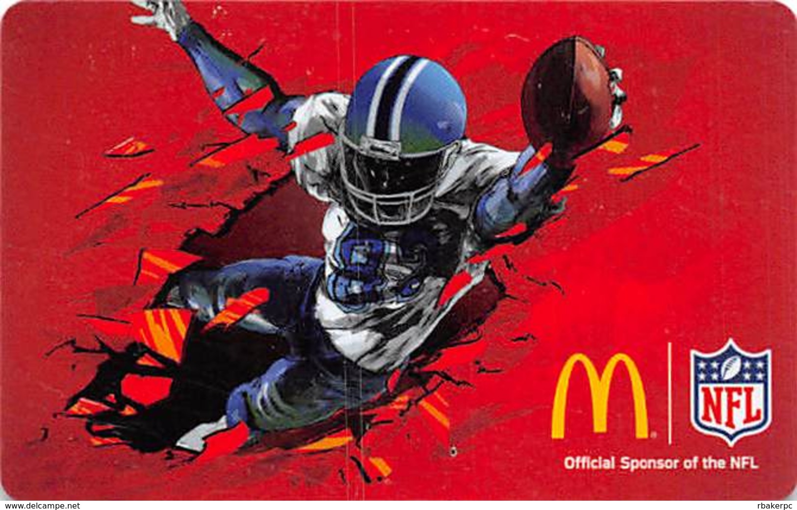 McDonalds Gift Card Copyright 2013 - Gift Cards