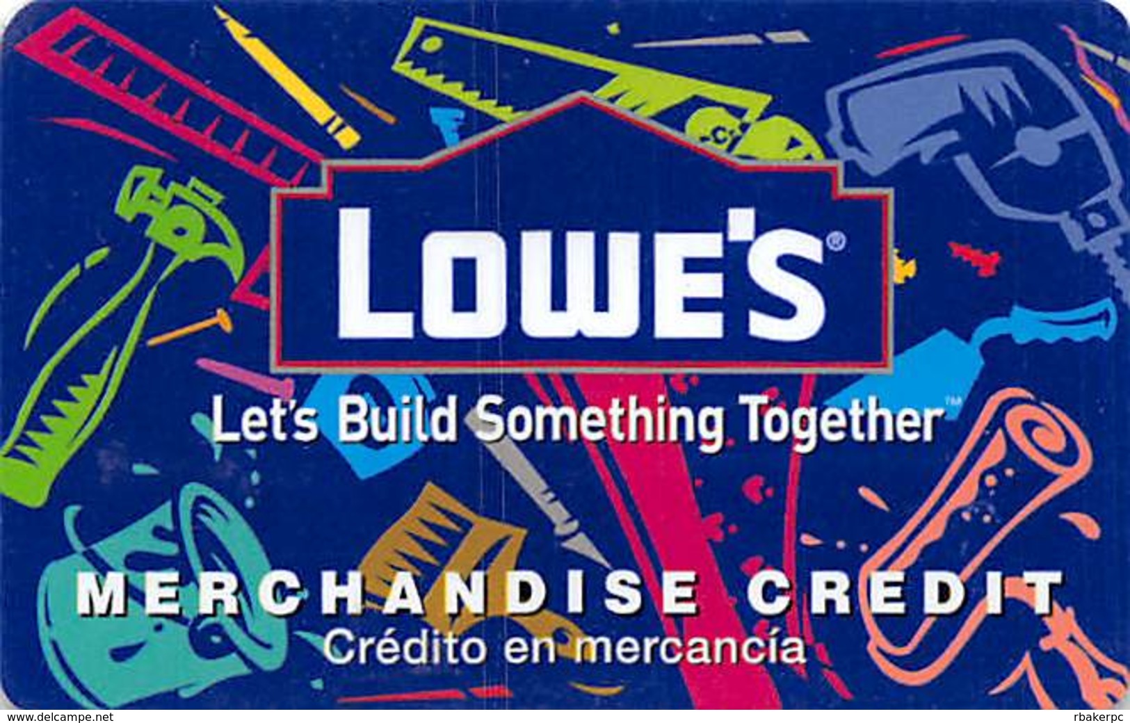 Lowes Gift Card - Gift Cards