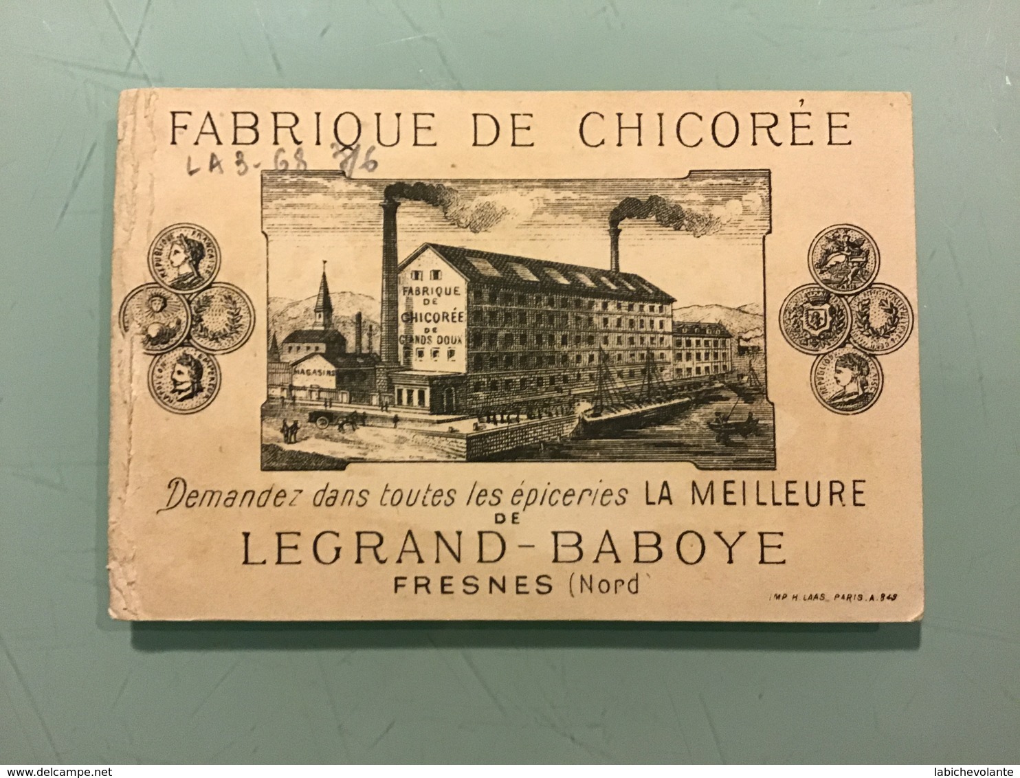 CHICORÉE LEGRAND - BABOYE - Thé & Café