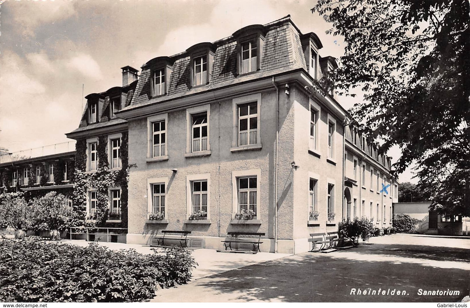 Rheinfelden Sanatorium - Rheinfelden