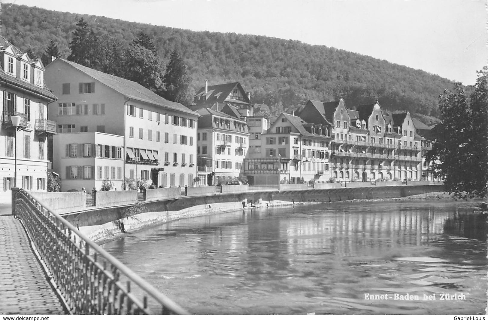 Ennet Baden Bei Zürich - Baden