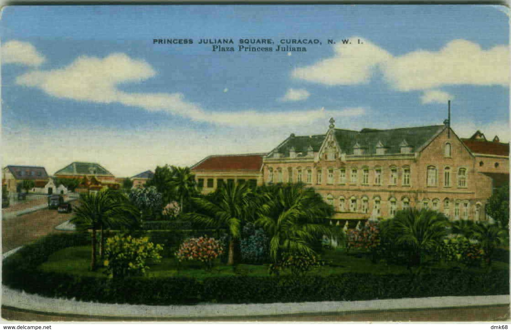 CURACAO - PLAZA PRINCESS JULIANA - EDIT A. BETHENCOURT - 1950s (BG1756) - Altri & Non Classificati