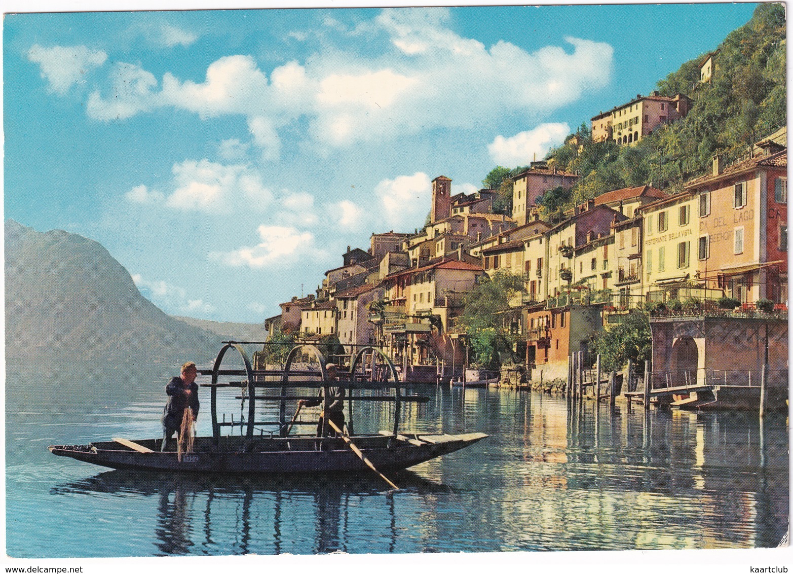 Gandria (Lago Di Lugano) - Traditional Boat - (Suisse/Schweiz) - Lugano