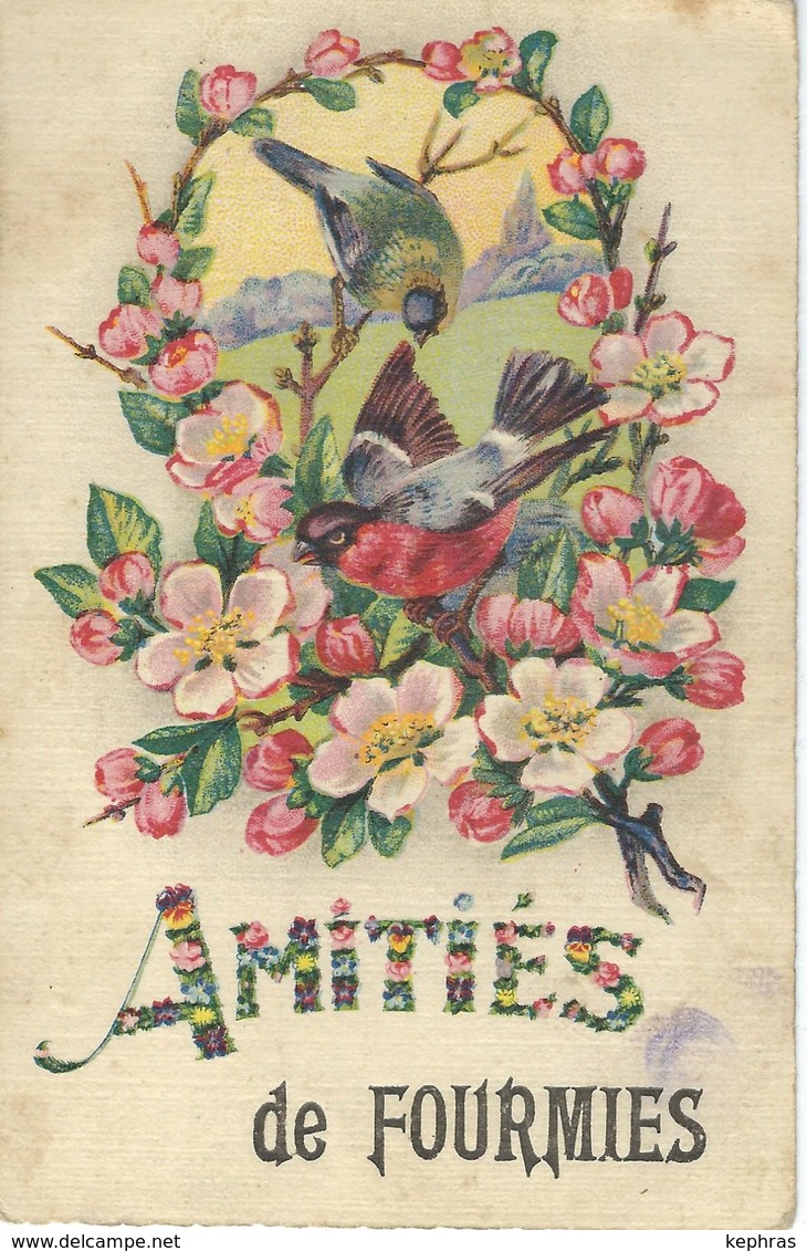 Amitiés De FOURMIES - Fourmies