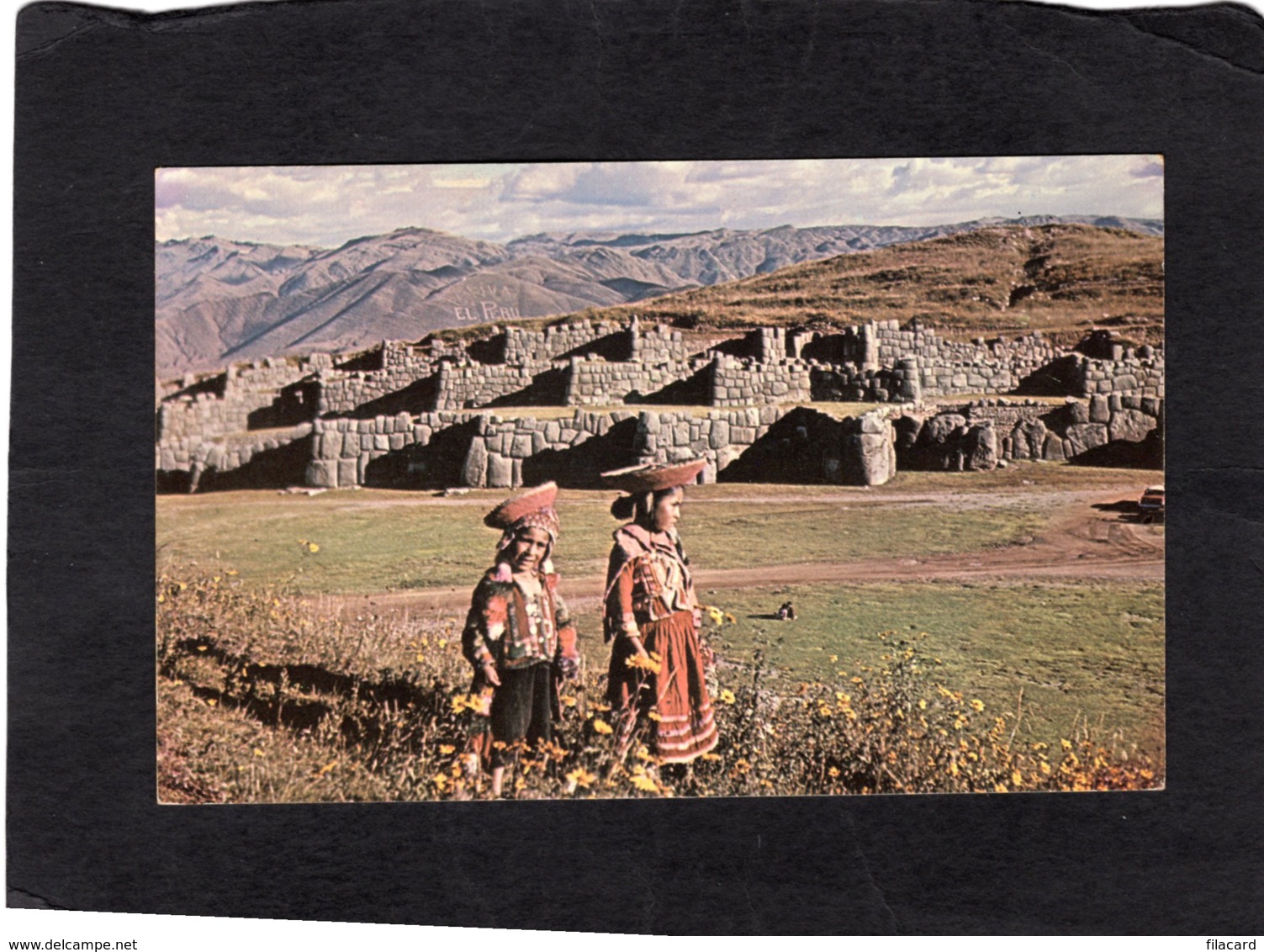 82804   Peru,  Vista Panoramica De Sacsayhuaman,  Cuzco,  NV - Peru