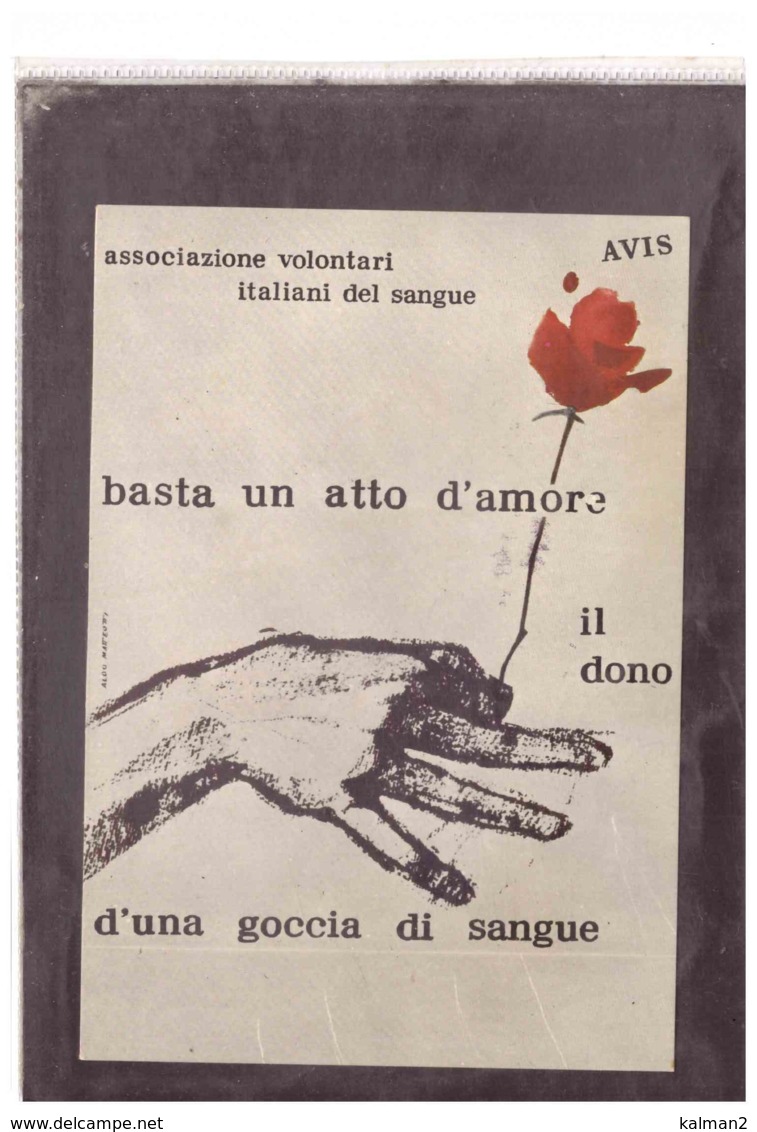 TEM10112    -    ROVERETO   26.10.1977   /   37° ANNIVERSARIO FONDAZIONE A.V.I.S. ROVERETANA - Altri & Non Classificati