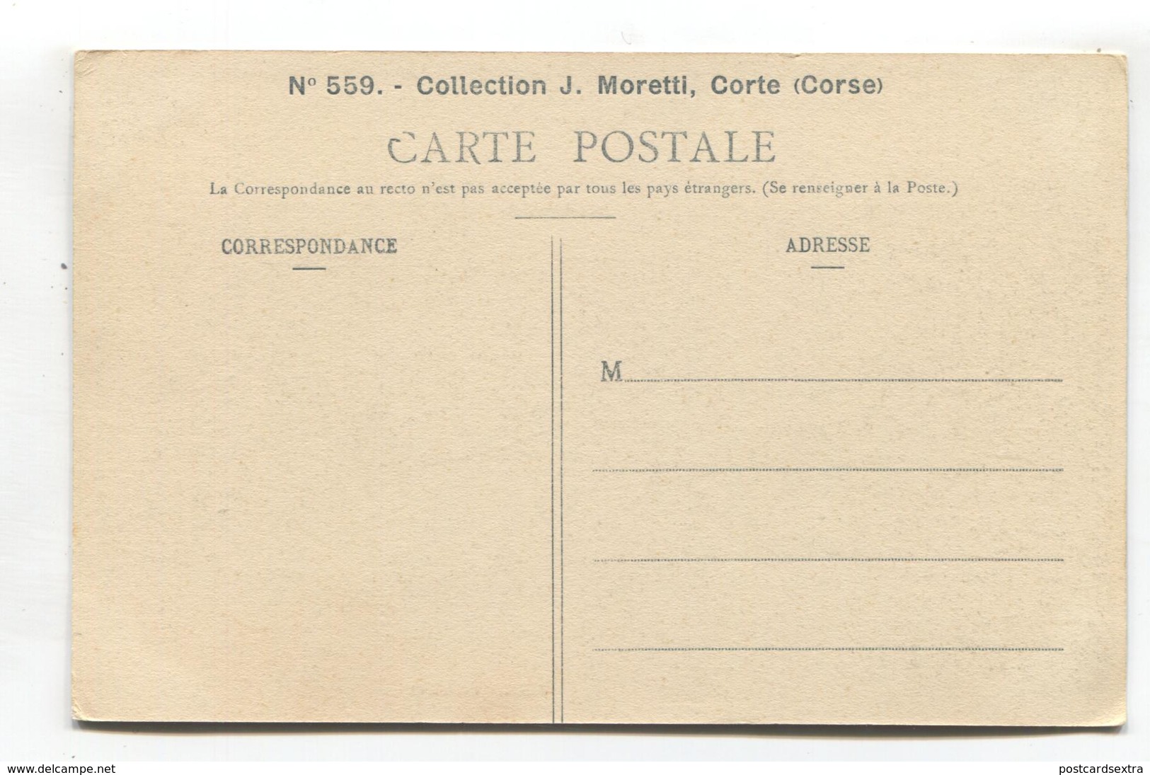 Sidossi-Niolo, Corse - Village, Femme Avec Chèvres, Goats - CPA De J. Moretti No. 559 - Other & Unclassified