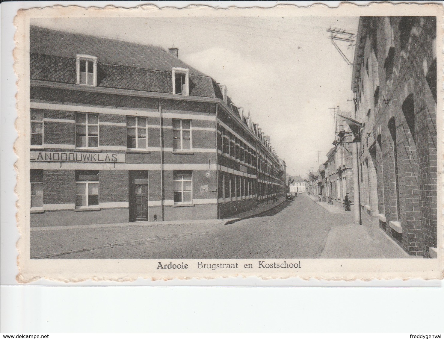 ARDOOIE BRUGSTRAAT EN KOSTSCHOOLSTRAAT - Ardooie