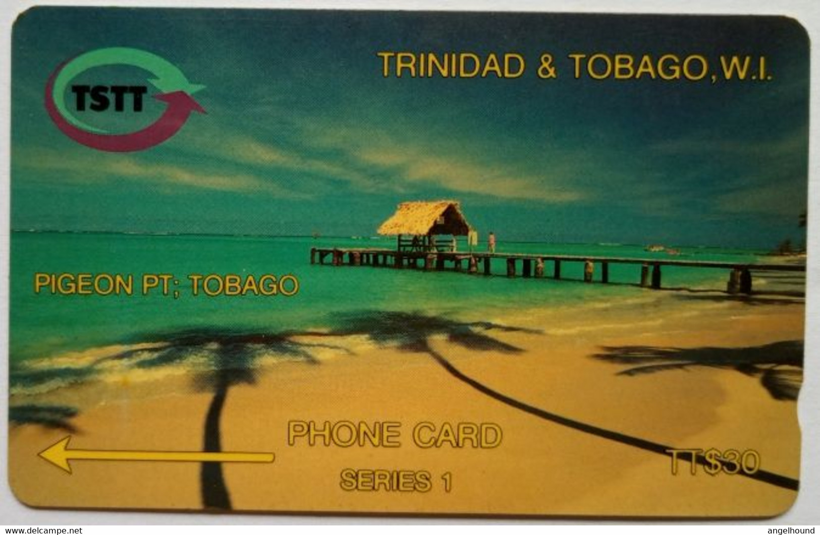 Trinidad And Tobago 2CTTB  TT$30 " Pigeon Point Tobago " - Trinidad & Tobago