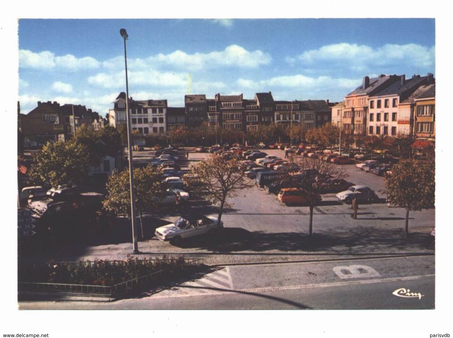 BASTOGNE - PLACE GENERAL MAC- AULIFFE  (0225) - Bastogne