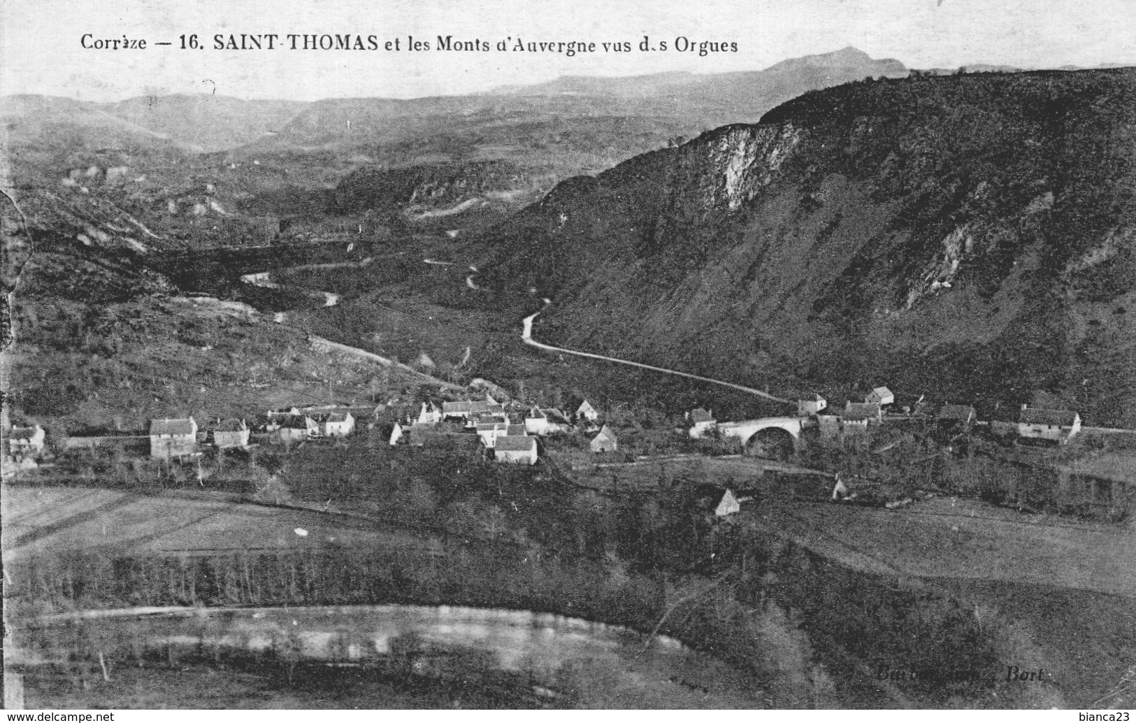 B54800 Saint Thomas Et Les Monts D'Auvergne - Autres & Non Classés