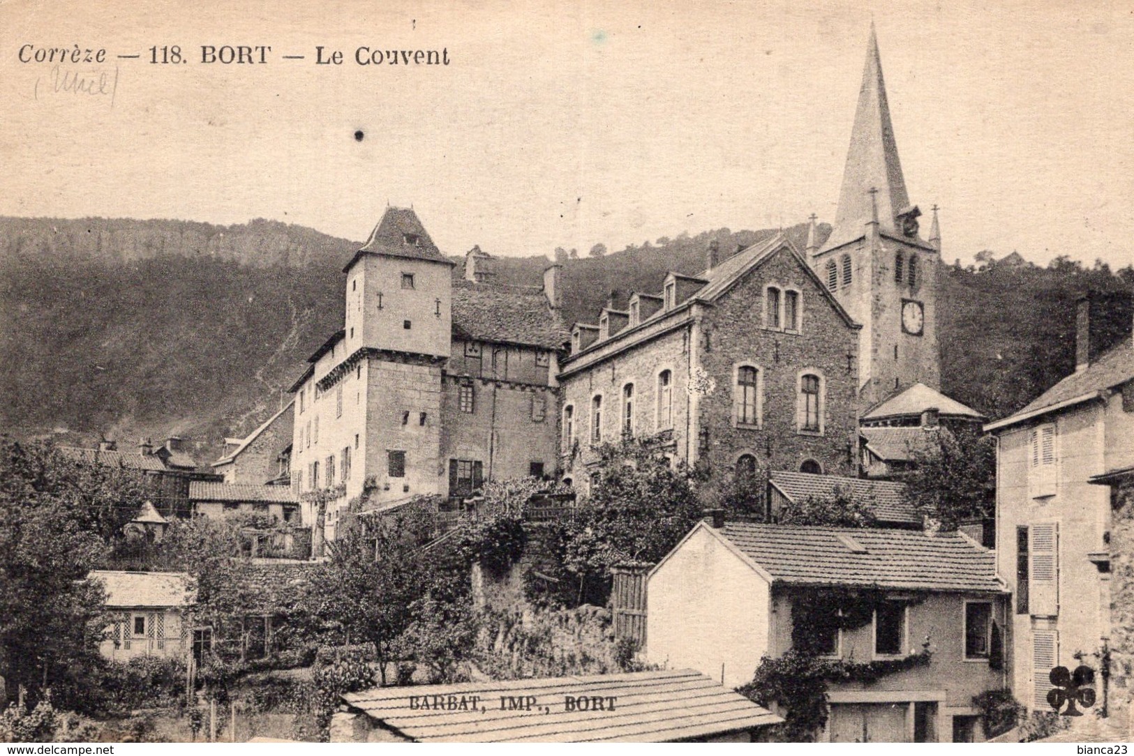 B54805 Bort - Le Couvent - Autres & Non Classés