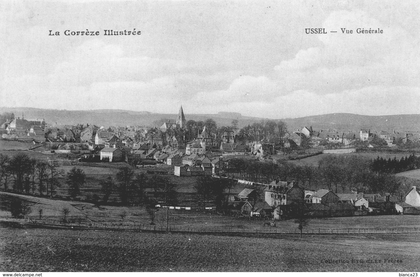 B54816 Ussel - Vue Générale - Ussel