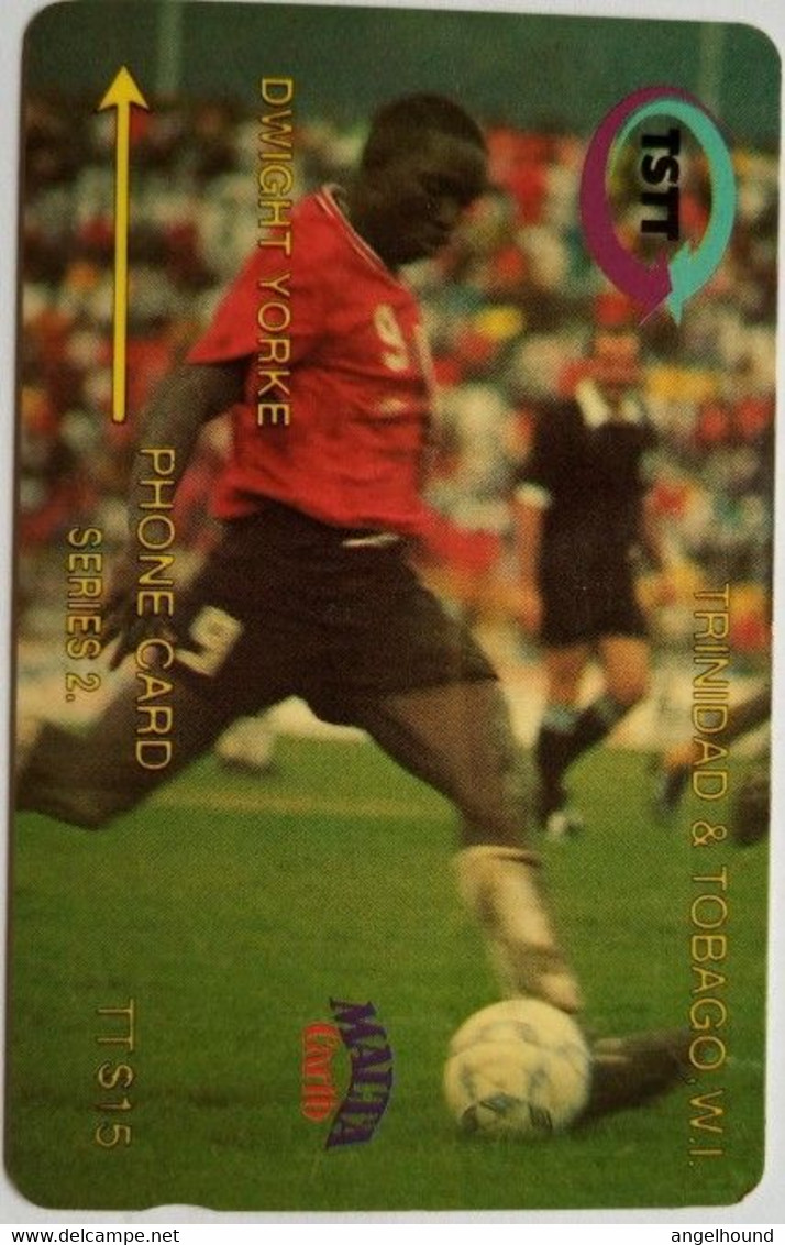 Trinidad And Tobago 8CTTB  TT$15 " Dwight Yorke " - Trinité & Tobago