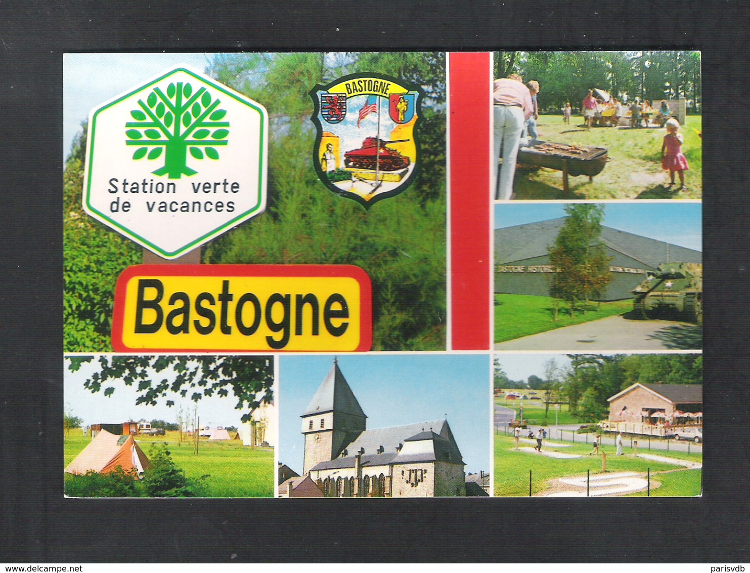 BASTOGNE - STATION VERTE DE VACANCES  (8679) - Bastogne