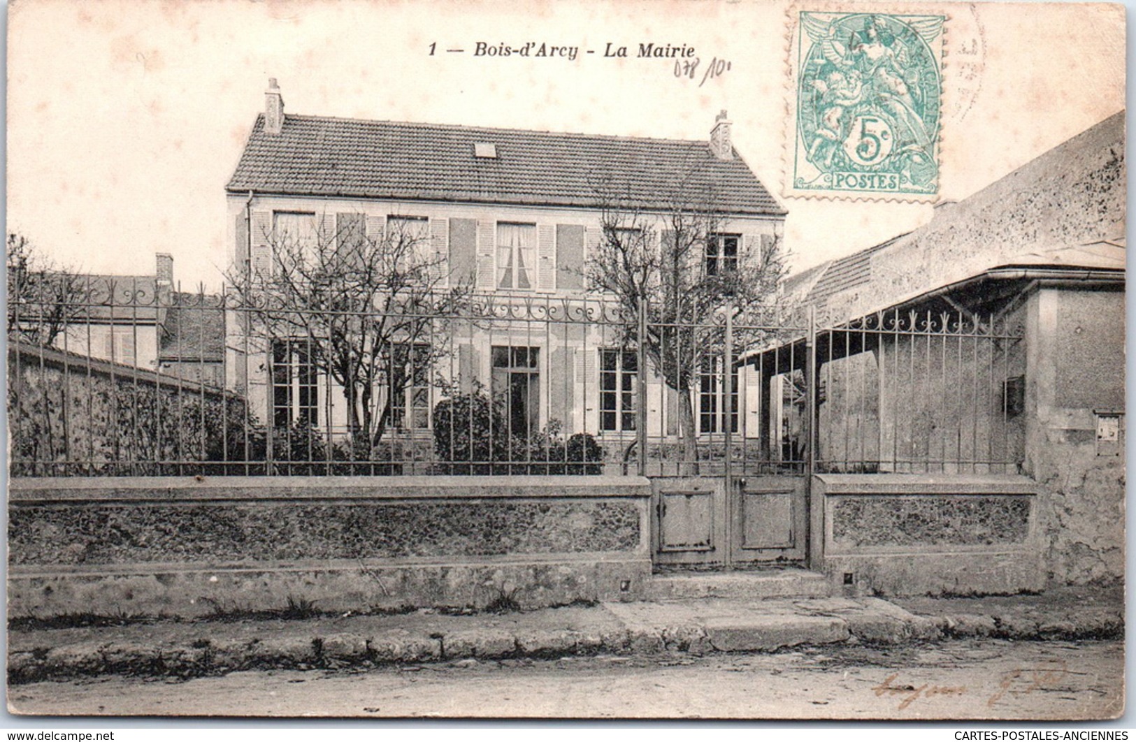 78 BOIS D'ARCY - La Mairie - Bois D'Arcy