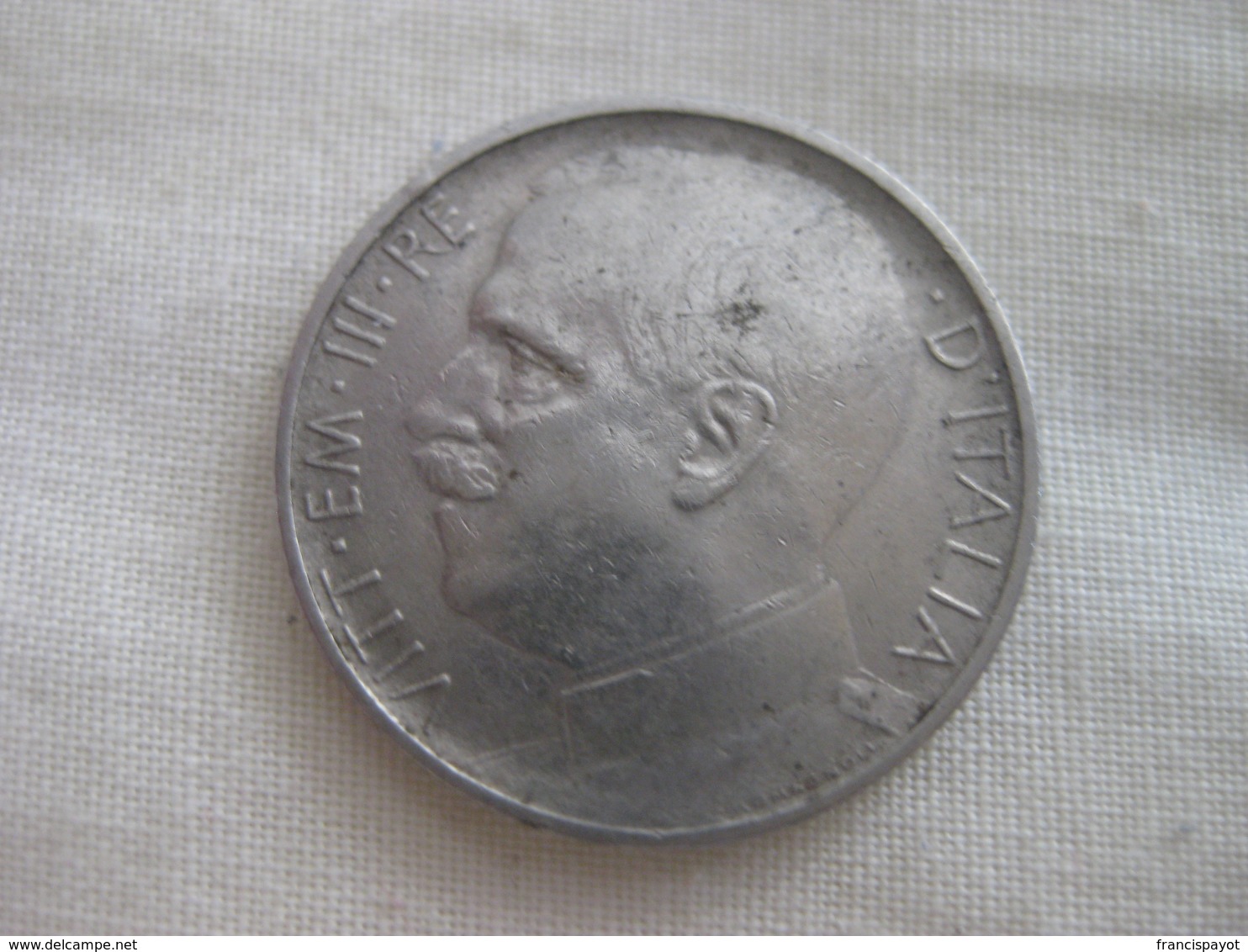 Italy: 50 Centesimi 1920 (leone Rigato) - 1900-1946 : Victor Emmanuel III & Umberto II