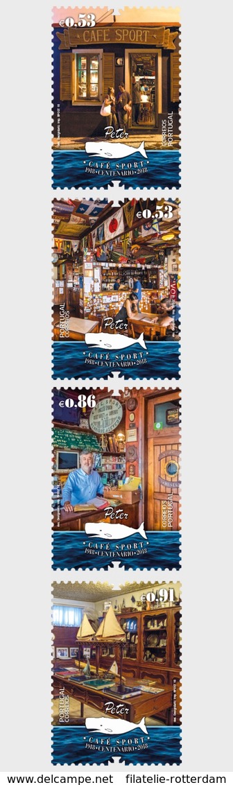 Portugal - Postfris / MNH - Complete Set Peter Sport Café 2018 - Ongebruikt