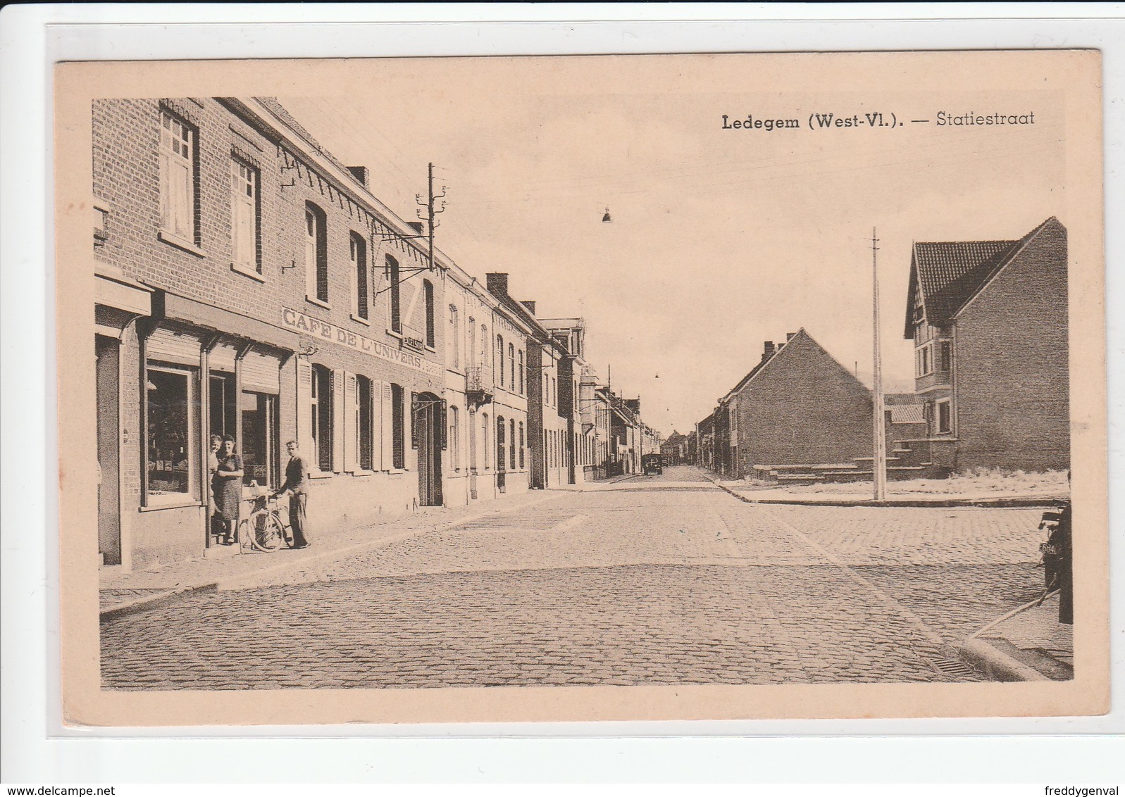 LEDEGEM STATIESTRAAT - Ledegem