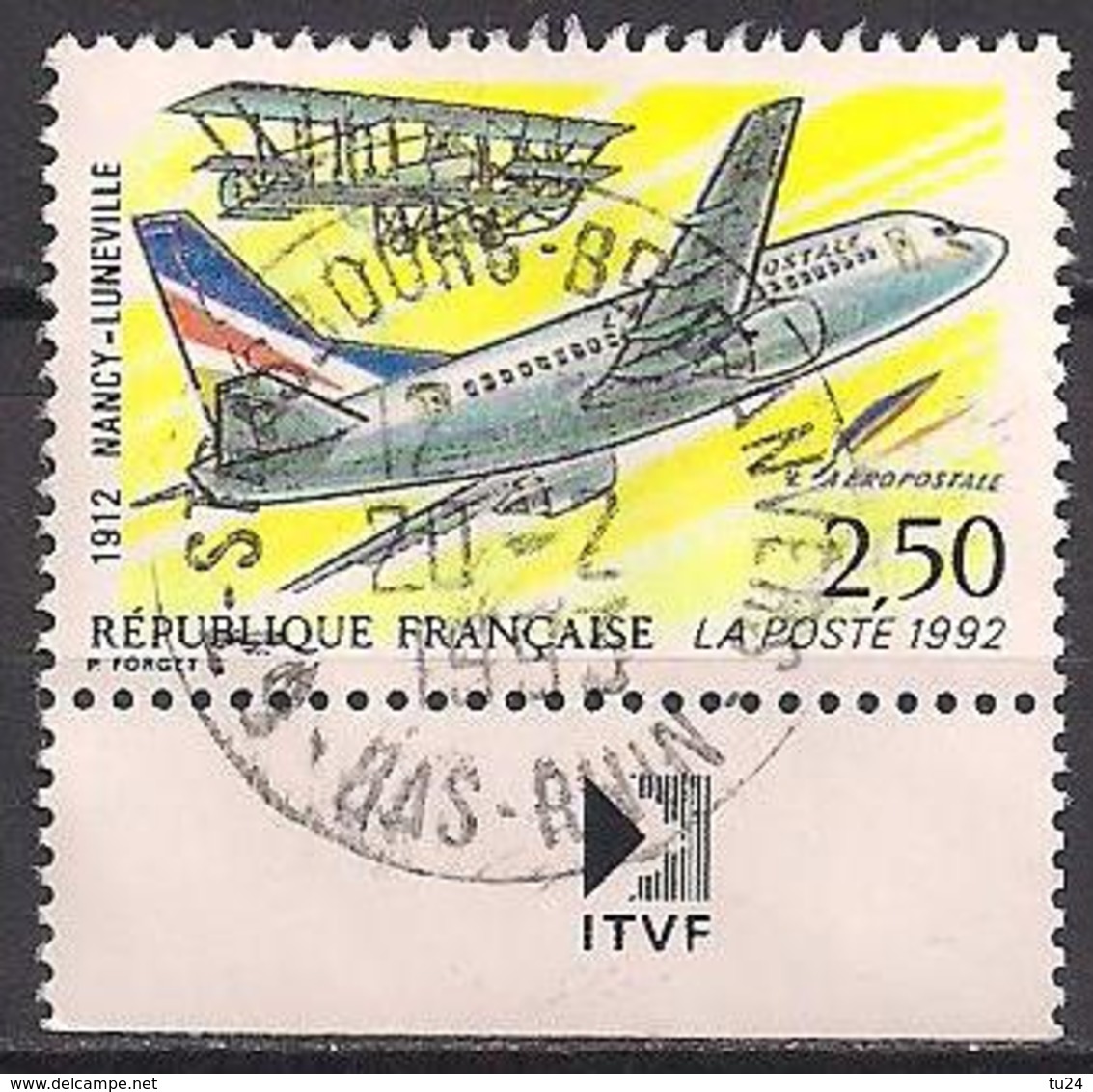 Frankreich  (1992)  Mi.Nr.  2925  Gest. / Used  (8ae19) - Gebraucht