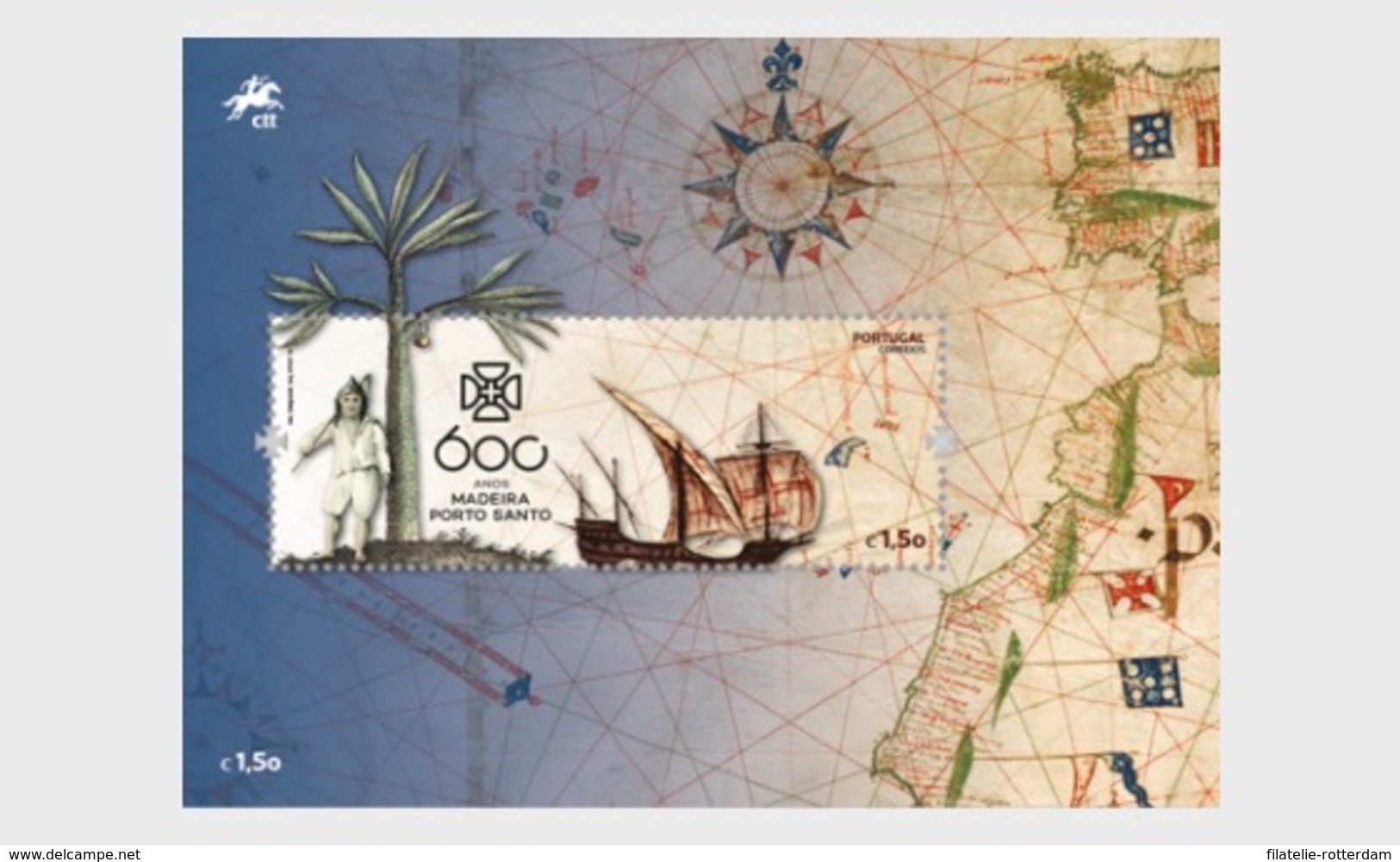 Portugal - Postfris / MNH - Sheet 600 Jaar Porto Santo 2018 - Ongebruikt