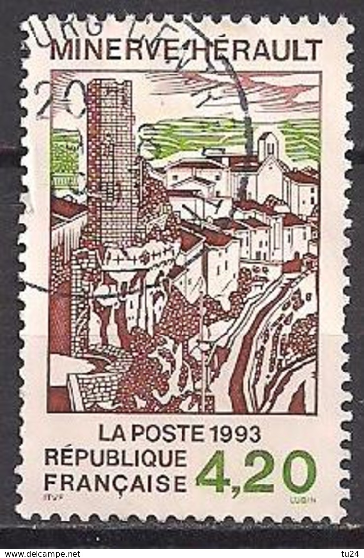 Frankreich  (1993)  Mi.Nr.  2963  Gest. / Used  (8ae20) - Usati