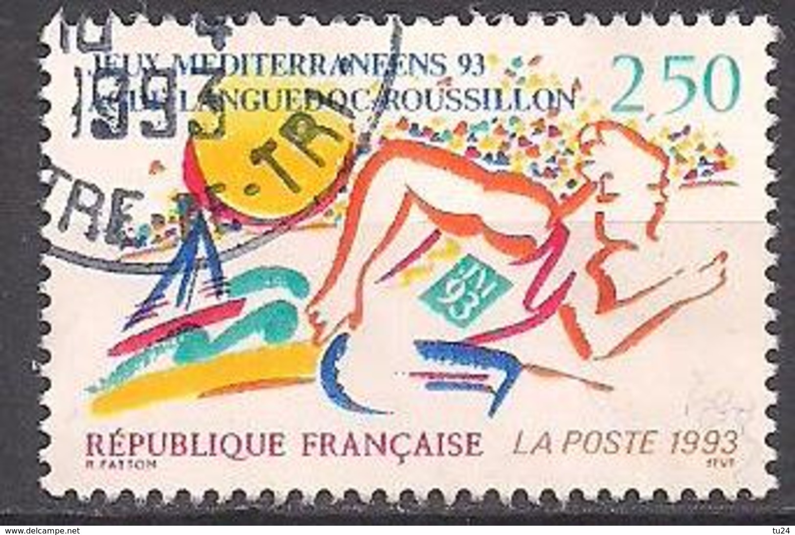 Frankreich  (1993)  Mi.Nr.  2941  Gest. / Used  (8ae22) - Gebraucht