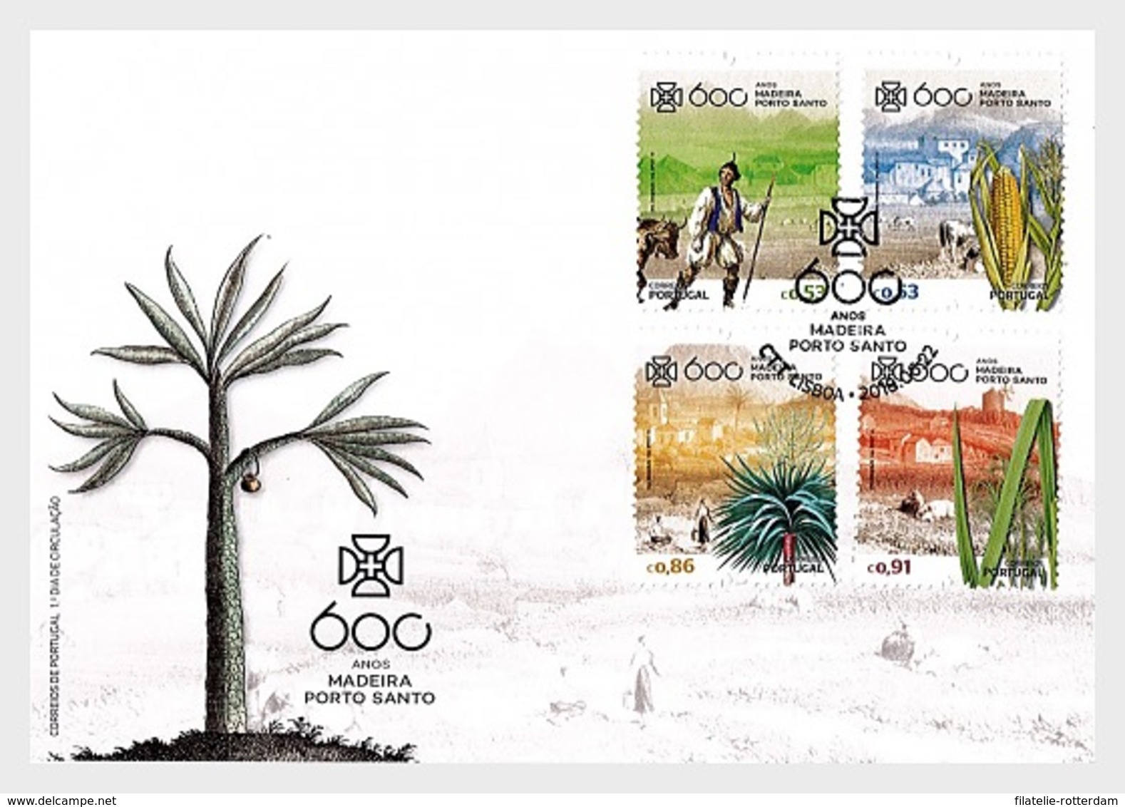 Portugal - Postfris / MNH - FDC 600 Jaar Porto Santo 2018 - Ongebruikt