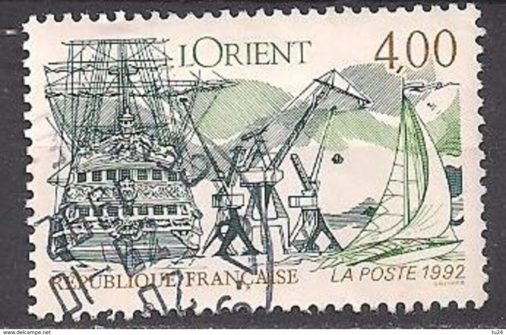 Frankreich  (1992)  Mi.Nr.  2909  Gest. / Used  (8ae23) - Gebraucht