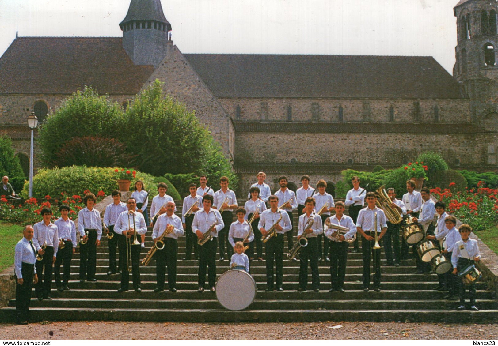 B54846 Evaux Les Bains - Société De Musique - Evaux Les Bains