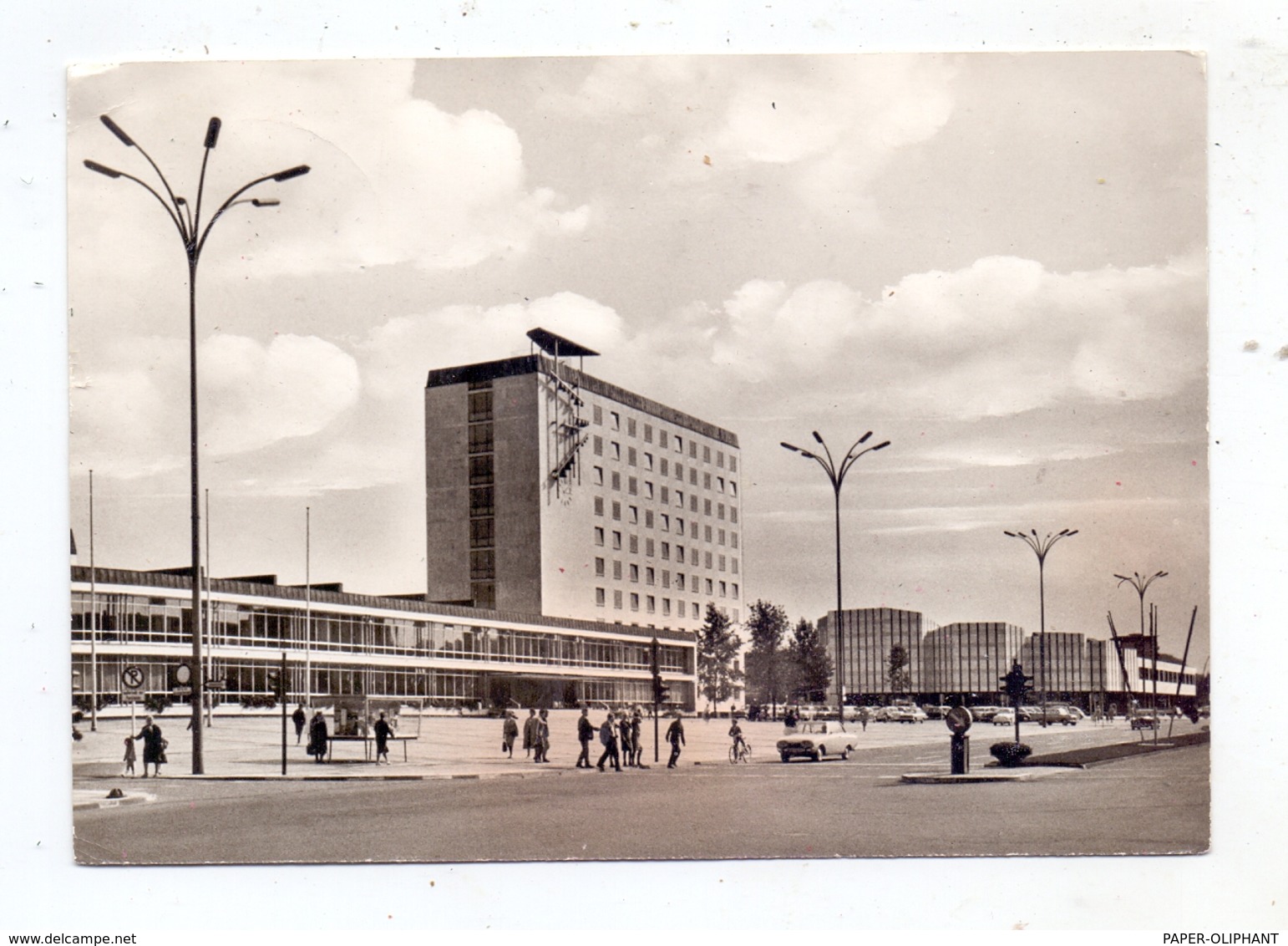 3180 WOLFSBURG, Rathaus Mit Kulturzentrum - Wolfsburg