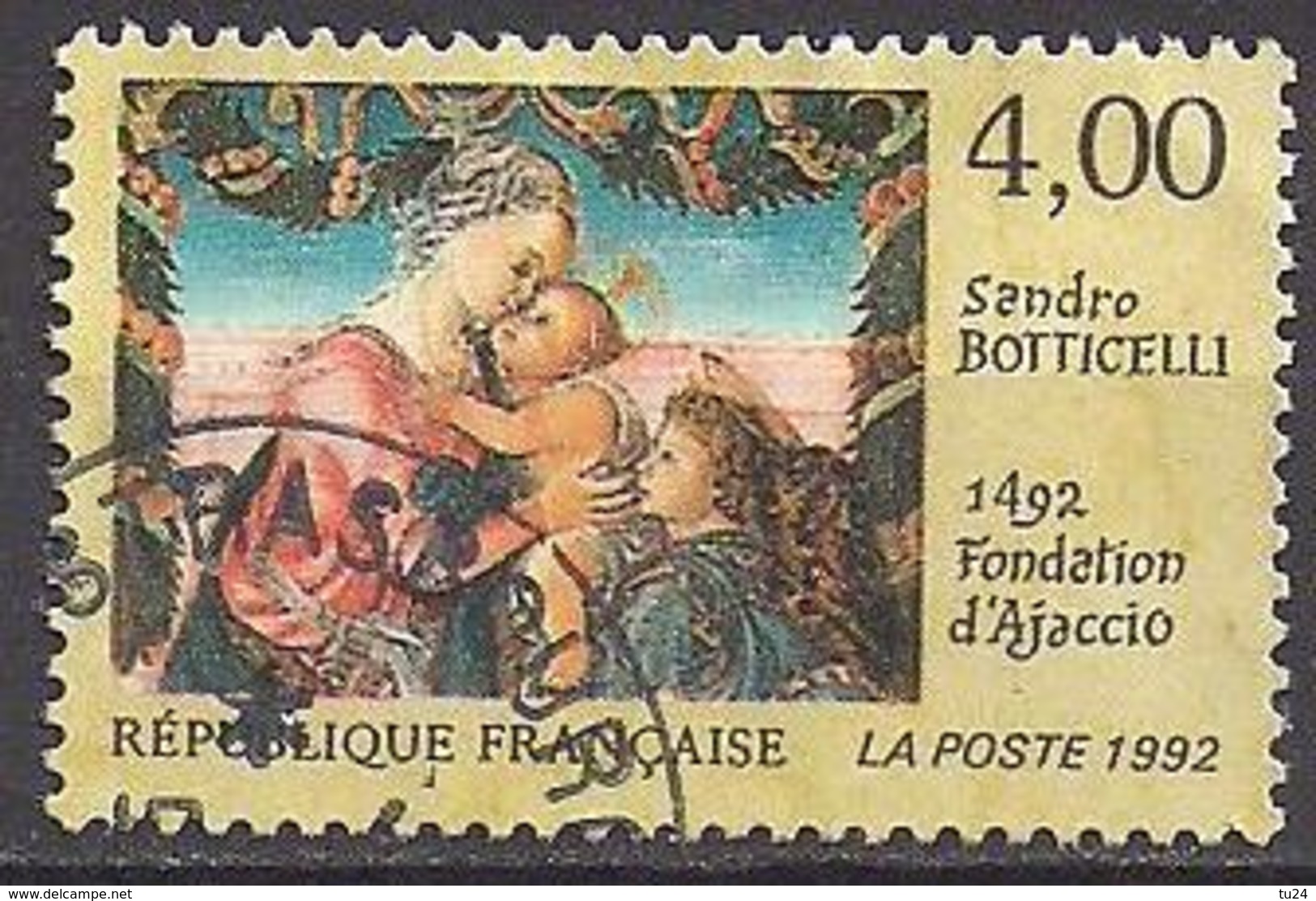 Frankreich  (1992)  Mi.Nr.  2898  Gest. / Used  (8ae24) - Usati