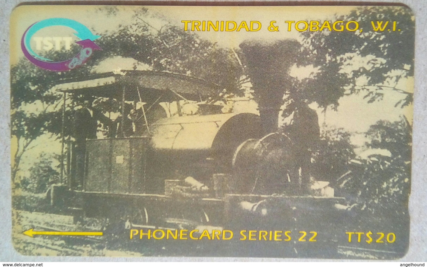 Trinidad And Tobago 205CTTD  TT$20  "First Train  ( C/n  Slash ) " - Trinidad & Tobago