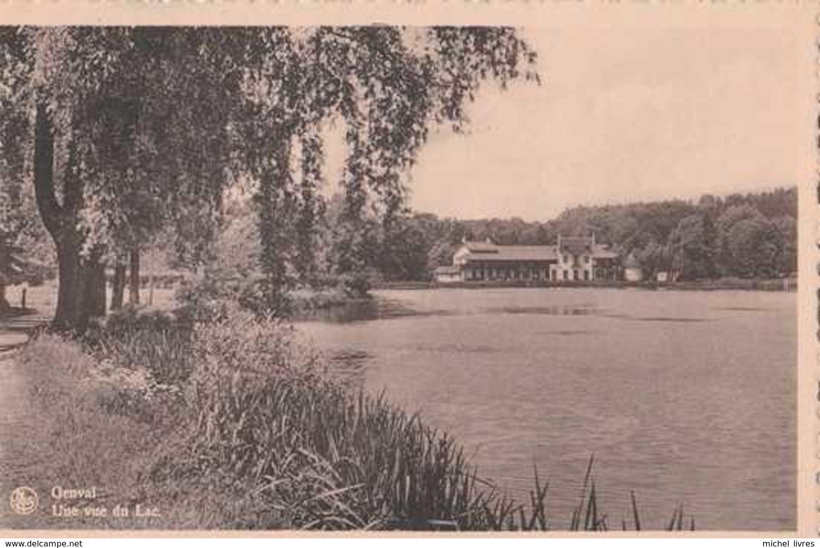 Genval - Une Vue Sur Le Lac - Circulé - TBE - Rixensart - Rixensart