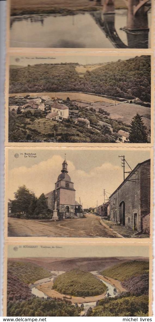 Rochehaut - Frahan Sur Semois - 10 Cartes-vues En Photocolor à Détacher - Pas Circulé - Ed Willeme-Godard - Bouillon